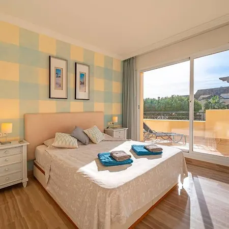 شقة Amazing 4br Apart. Parking, Pool, Close To The Sea ماربيا